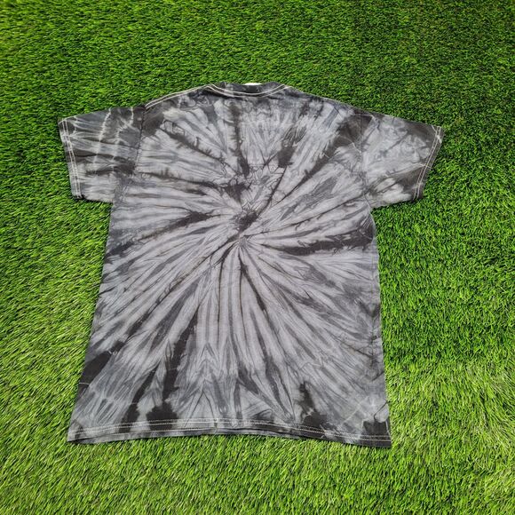 Skeleton Skull Shirt Medium 19x25 Gray Black - Picture 2 of 13